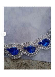 Blue Stone Jewelry Set.