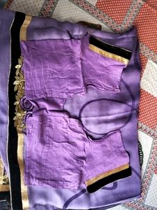 Floral Pattern Saree