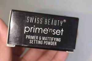 Swiss Beauty Prime'n'set Powder