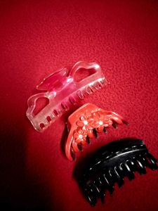 Hair Claw Clips - 3 Pack