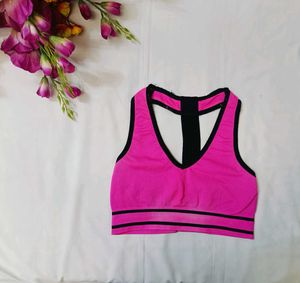 🇳🇿💫💗 Imported Pink Sports Bra