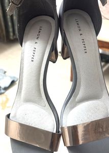 Lemon &amp; Pepper Heels