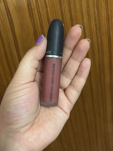 MAC powder kiss liquid lipstick
