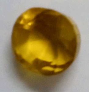 Yellow Sapphire (Pokhraj)(Gem Stone)