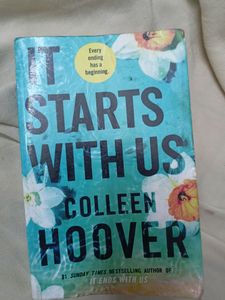 It Starts With Us By Colleen Hoover