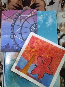 Handmade Watercolor Art Set