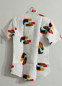 Casual Printed Shirt For Men’s
