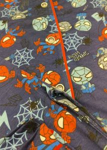 Spiderman Pajama Set