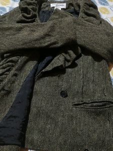 Sonia Rykiel Olive Green Blazer
