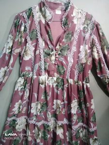 Floral Print Dress