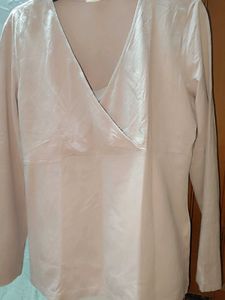 Stylish Nude Mauve Top
