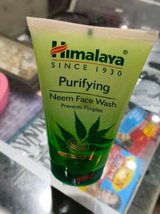 Himalaya Purifying Neem Face Wash