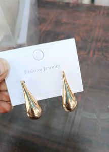 Golden Western Wear Earring