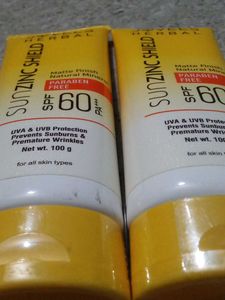 SPF 60 PA+++ Sunscreen