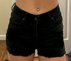 SEXY BLACK SHORTS