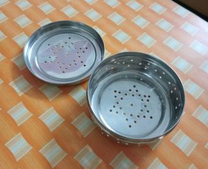 Steel Container With Hole