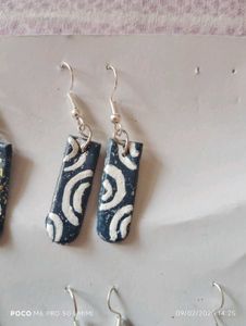 Set Of 7 Earrings