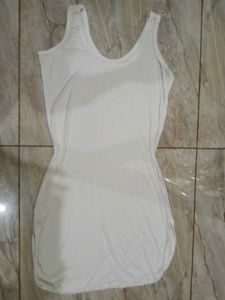 kurta inner white