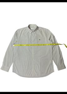 Lacoste Checkered Shirt