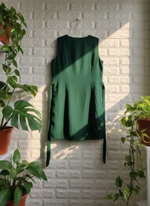 Girls Green Salwar Suit