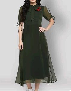 GREEN DRESS