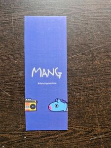 BTS BT21 BOOKMARKS