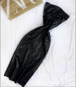 Zara Leather Dress