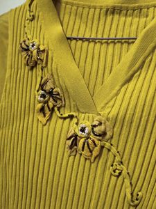 Stretchable Yellow Top💛