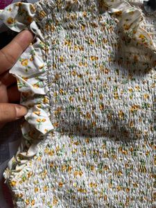 Floral Summer Top