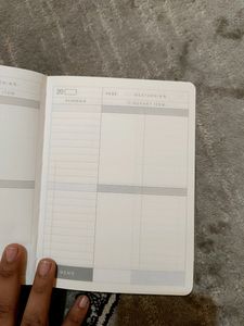 Planner Cool Diary