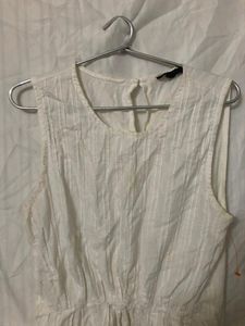 J.CREW Cotton white top