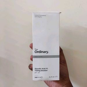THE ORDINARY- GLYCOLIC ACID