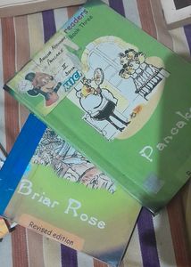 combo of 3 adventurous story books with Briar rose and pancake books❤️‍🔥✨️