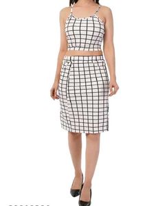 Party Wear Top And Bottom Sets