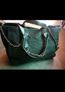 Black  Tote Bag