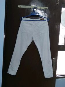 White Denim Jeans