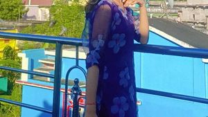 puff sleeve kurti🌸