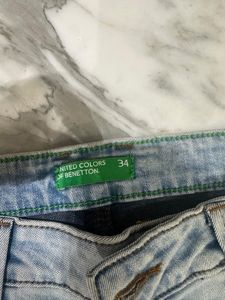 Benetton Denim Jeans