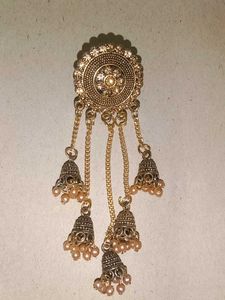 Oxidised Earrings
