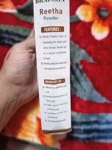 Bralcon Reetha Powder Packed 100gms