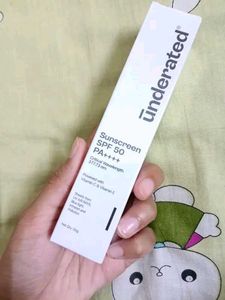 Underrated Sunscreen SPF 50