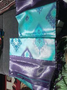 Sirmore International Silver Patola Saree