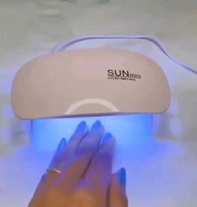 SUN mini portable UVLED Nail Lamp Dryer 💫❤️
