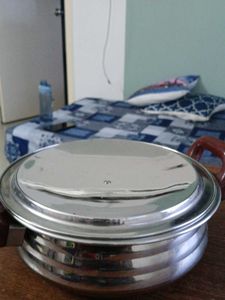 Copper Bottom Vessel With Lid