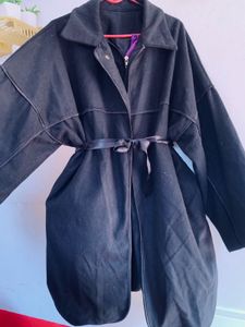 Chic Black Coat