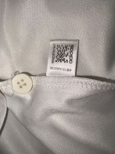 Adidas White Polo T-Shirt