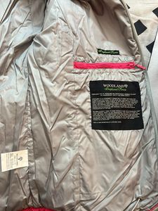 Rose Pink Original Woodland Bomber Jacket