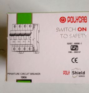 Four Pole 63 amp MCB