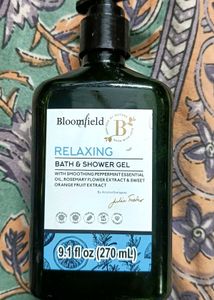 Bloomfield Relaxing Bath & Shower Gel
