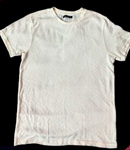 Casual White T-Shirt